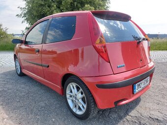 Fiat Punto 1,2 16V 59kW SERVO CITY CENTRÁL - 4