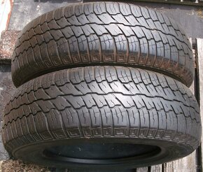 Prodám sadu pneumatik Continental CT22 165/70R13 79T - 4