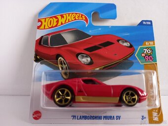 HOT WHEELS - LAMBORGHINI, BUGATTI - 4