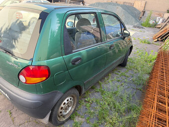 Daewoo Matiz - 4