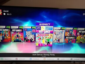 Xbox 360 kinect+43her,vlastní výběr z 200 her,3měsíce záruka - 4