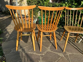 Designové židle TON - IRONICA - kus 800,- a bílá 600,- - 4