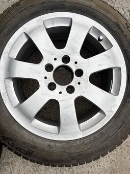 Alu disky 7Jx16 ET33 5x122x66,6 Mercedes original - 4