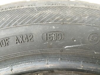 Čtyři letní pneu 205 55 R16 - 4