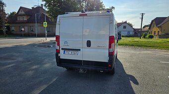 Prodám Citroen Jumper 2.2HDi, model 2021 - 4