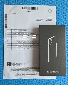 Samsung Galaxy S25 Ultra 512GB Silverblue NOVÝ NEROZBALENÝ - 4