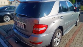 Mercedes ML350 automat 4x4,rok 2010, TZ 3,5T, serviska,TOP - 4