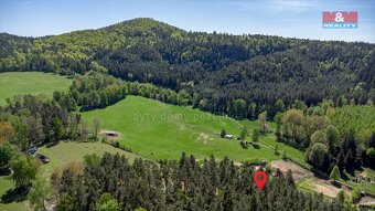 Prodej zahrady, 487 m², Sloup v Čechách, ul. Hřbitovní - 4