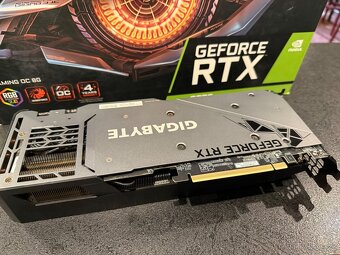 Gigabyte RTX 3070 8gb - 4
