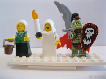 Lego figurky castle středověk B.Falcon,Ork,Sokolnice - 4