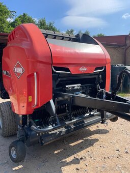 Lis na kulaté balíky Kuhn VB 3160 OC 14 - 4