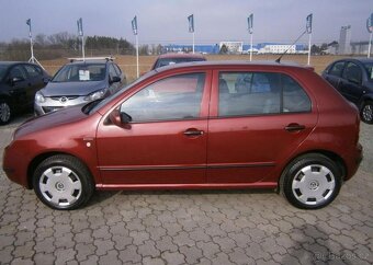 Škoda Fabia 1.4i klima,serviska benzín manuál 55 kw - 4