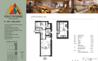 prodej apartmánu 3+kk, 90m2, Harrachov - Nový Svět - 4