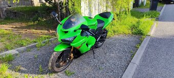 Kawasaki ZX6RR 2005 - 4