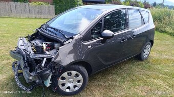 Opel Meriva B 1,4i 74kW, r.v.2017/3, NAJ.16tis. km 1.MAJITEL - 4