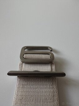 Řemínek Apple Watch Alpský tah / 49mm / béžový / “S” - 4