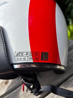 Retro přilba Vespa - vel. XL - 4