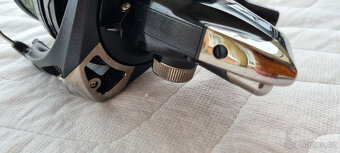 3 x navijáky SHIMANO Aero Technium MGS 12000 XTB s náhradním - 4