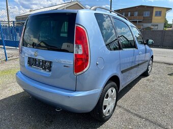 ŠKODA ROOMSTER 1.6 16V 77KW 2008 DIGI KLIMA VÝHŘEV SEDADEL - 4
