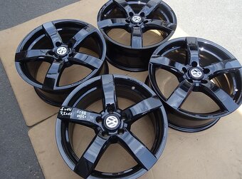 Alu disky na Volkswagen, 17", 5x112, ET 48 ,šíře 7,5J - 4