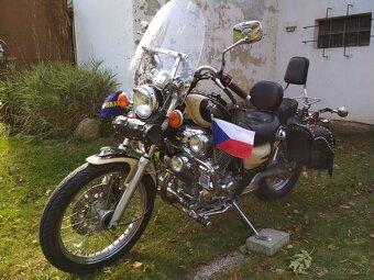 Yamaha XV 535 Virago - 4