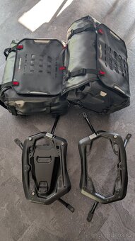 Brasny sw motech vc. drzaku na ktm 790,890, norden - 4