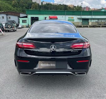 Mercedes Benz E 220 D 4-Matic kupe AMG-Packet - 4