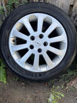 ALU kola 5x110 R16 205/55 - 4