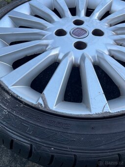 Litá kola FIAT 205/45 R17 (6,5J 4X100 ET46) - 4