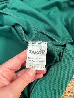 Pánská zelená mikina Jako, vel. M - 4
