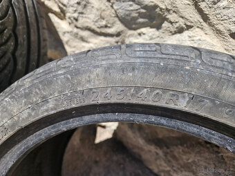 2x 245/40 R17 a 2x 225/45 R17 - 4