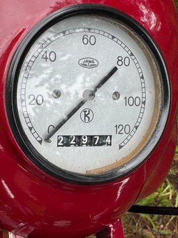 Jawa Perak 350 Typ 18 1952 - 4
