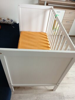 Postýlka IKEA Sundvik - 4