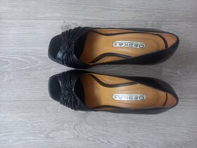 Dámské elegantní lodičky Deska vel.35 - 4