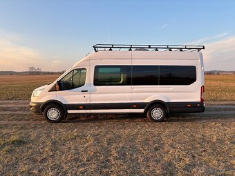 Ford Transit L4H3, M1 9míst, jen 102tkm , spaní pro 5 - 4