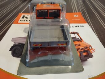 Praga UV 80 1:43 Deagostini - 4