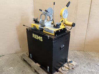 Svářečka na tupo REMS SSM 160, svářečka na plastové trubky - 4