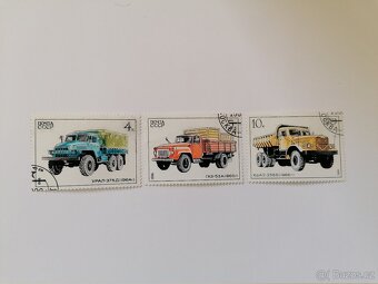 Známky sbírka 26 známek Sovětský svaz SSSR CCCP dnes Rusko - 4