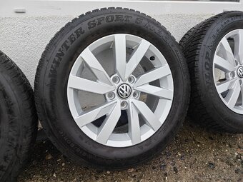 Vw Passat B8 5/112 R16 + 215/60 R16 Dunlop - 4