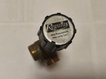 Termoregulační ventil Regulus DBV 1 dvoucestný - 4