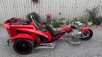 Prodáno Trike Boom Mustang 1,6i 7000km - 4
