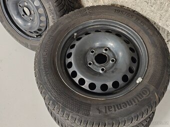 Komplet Zimní Kola Škoda Octavia 2,VW Golf 5/6, 195/65R15 - 4