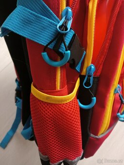 OXYBAG školní aktovna červená  TOP STAV - 4