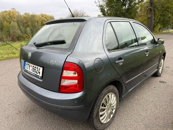 Škoda Fabia 1.4i 16v 55kw manuál klima servis - 4