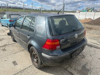 Náhradní díly - Volkswagen Golf 1.6i 77kW r.v. 2001 - 4