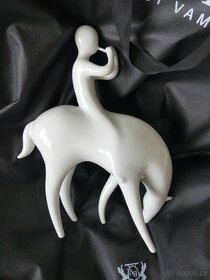 Brusel Pištec Prof. Strnad Royal Dux 1965 100%stav - 4