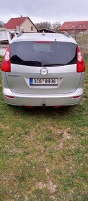 Mazda 5, diesel, velké 7-místné MPV nekuřácké 2009 Nová STK - 4