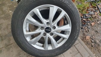 Nová Sada Alu 5x114.3 215/60 R16 OXXO - 4