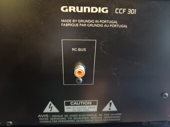 Grundig- CD,Tuner,Tape deck,Zesilovač - 4