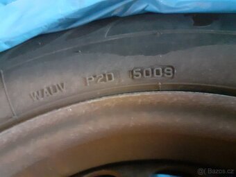205/65 R15 94H letní sada 4 x pneu s diskem - 4